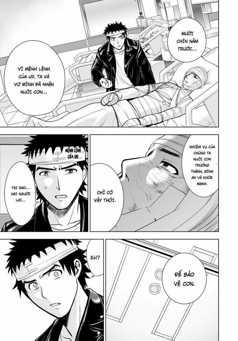 Deathtopia Chapter 49 trang 9