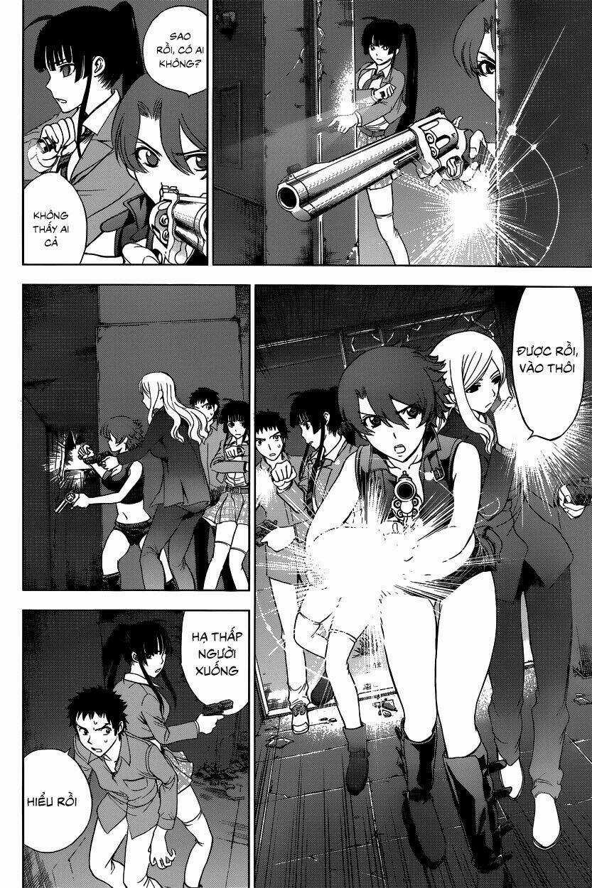 Deathtopia Chapter 5 trang 10