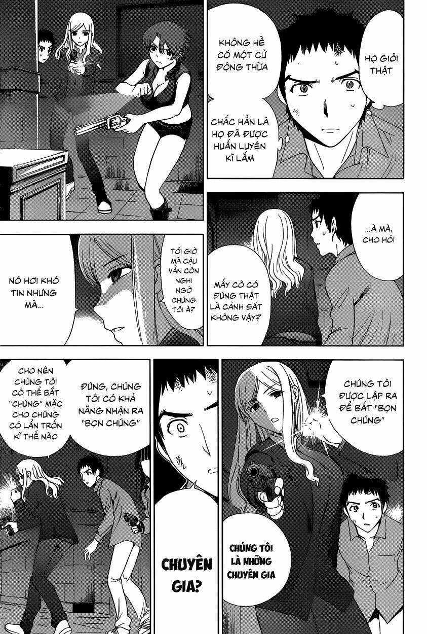 Deathtopia Chapter 5 trang 11