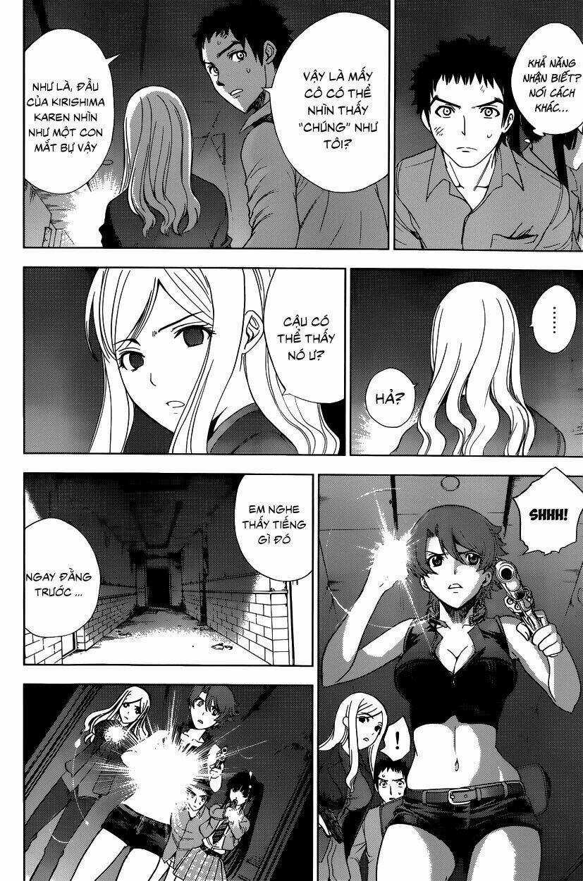 Deathtopia Chapter 5 trang 12