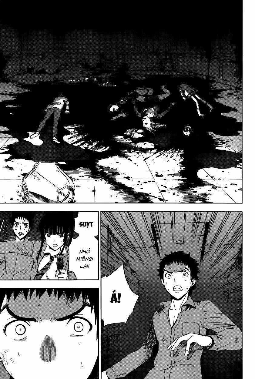 Deathtopia Chapter 5 trang 13