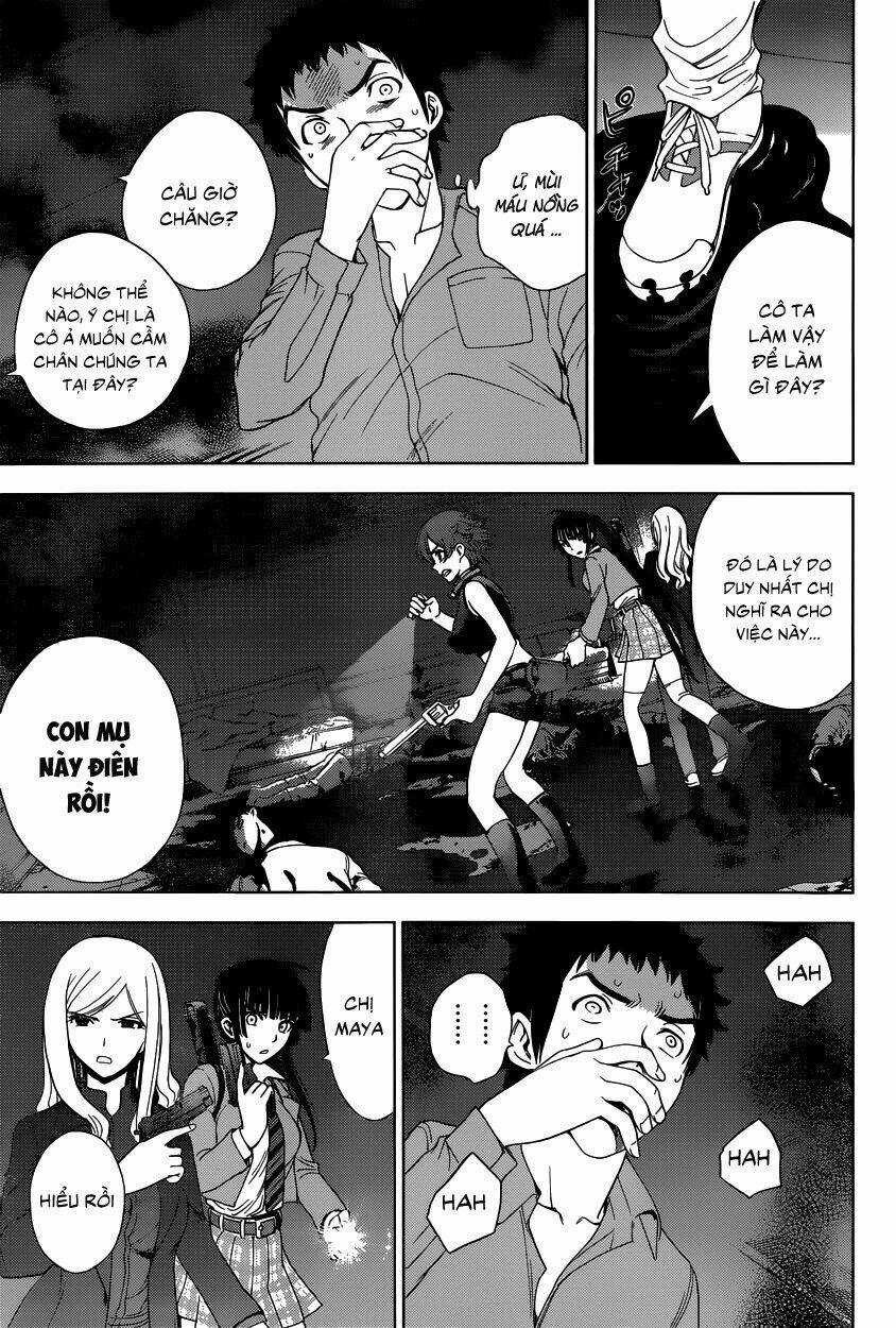 Deathtopia Chapter 5 trang 15