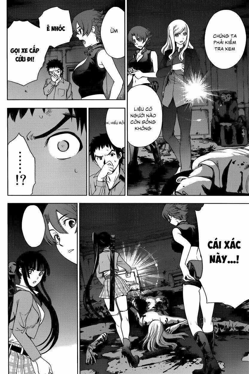 Deathtopia Chapter 5 trang 16