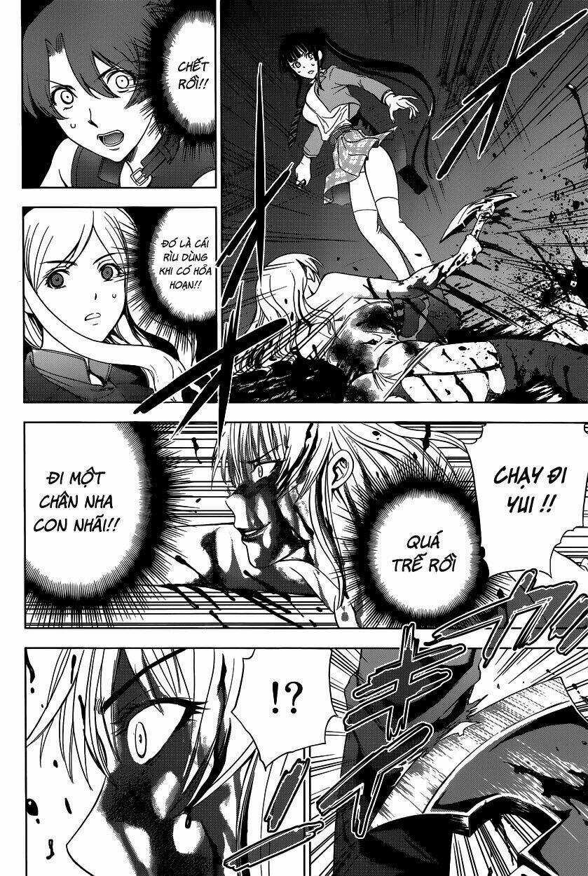 Deathtopia Chapter 5 trang 18