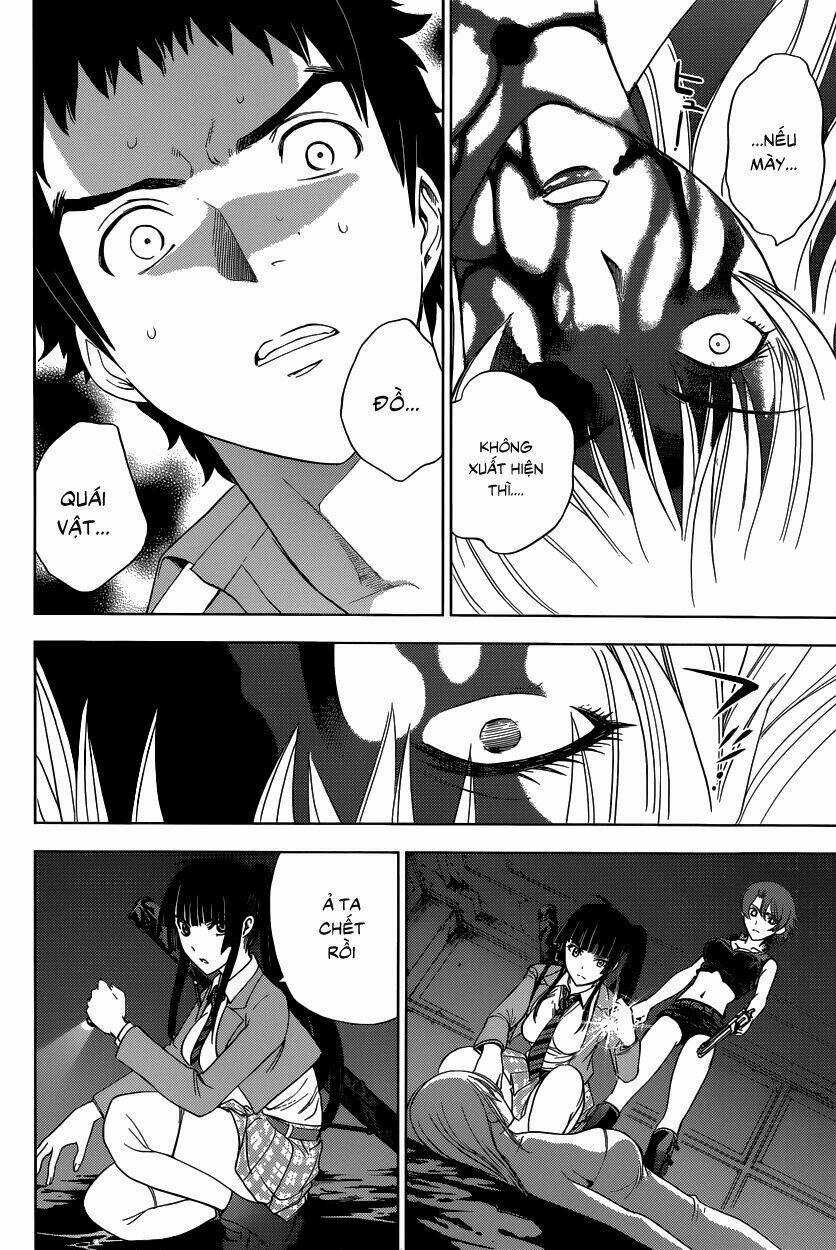 Deathtopia Chapter 5 trang 22