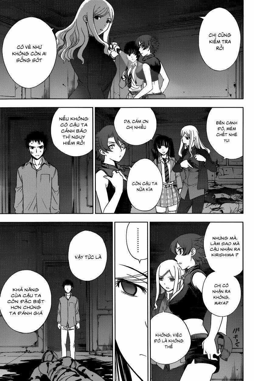 Deathtopia Chapter 5 trang 23