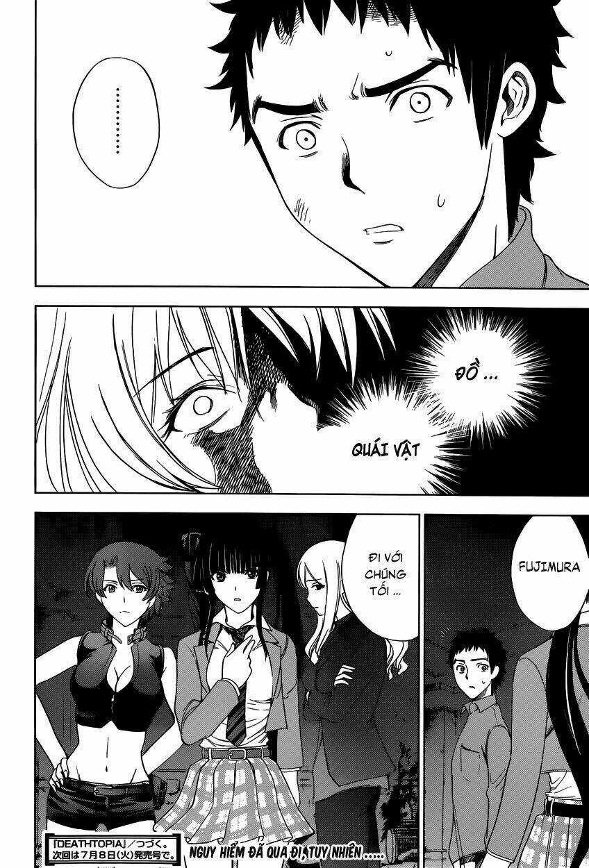 Deathtopia Chapter 5 trang 24