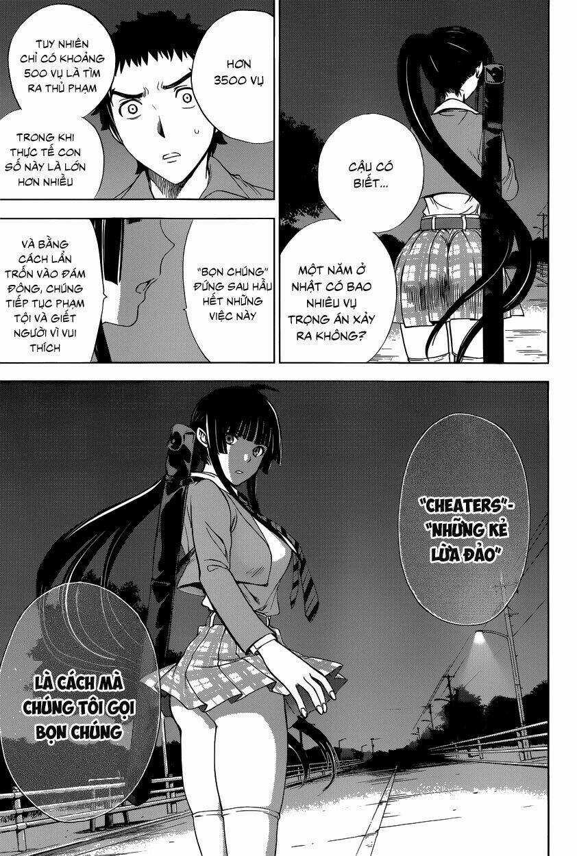 Deathtopia Chapter 5 trang 3