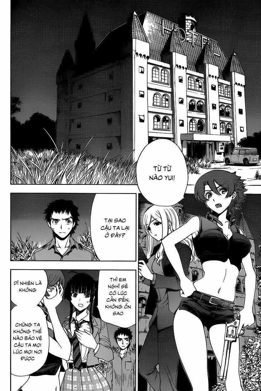 Deathtopia Chapter 5 trang 6