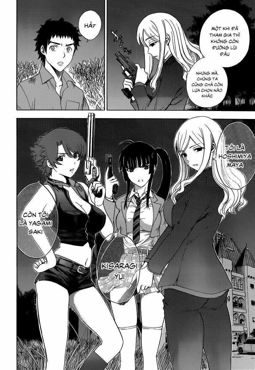 Deathtopia Chapter 5 trang 8