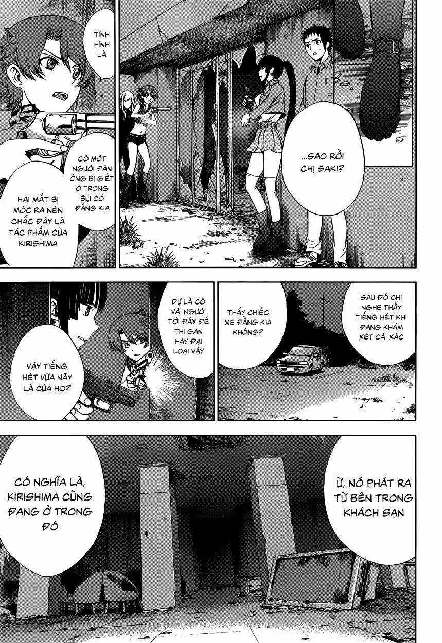 Deathtopia Chapter 5 trang 9
