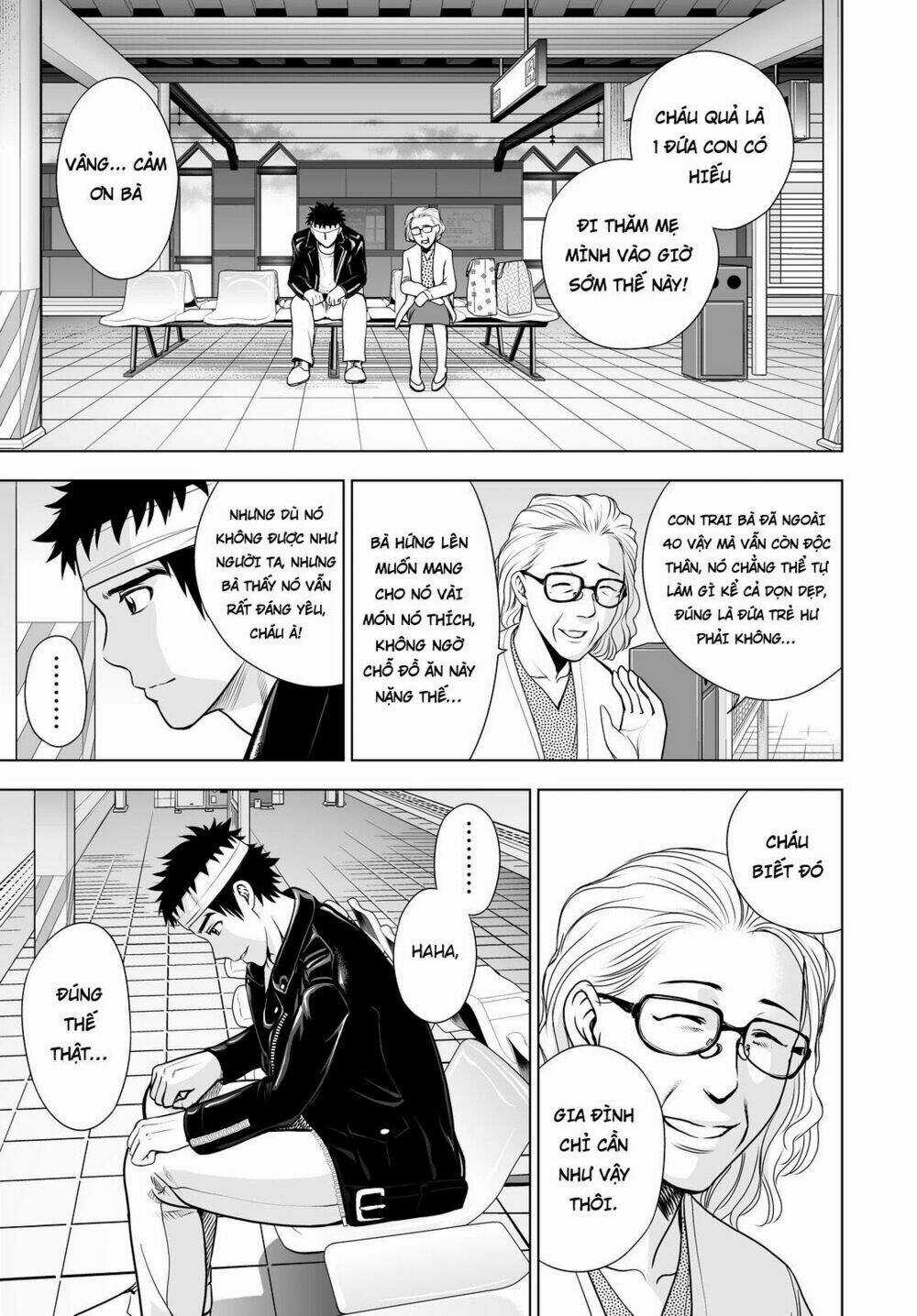 Deathtopia Chapter 50 trang 10