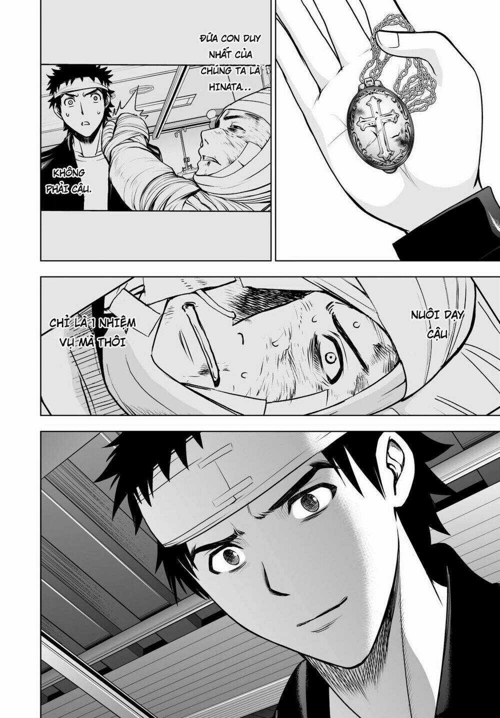 Deathtopia Chapter 50 trang 11