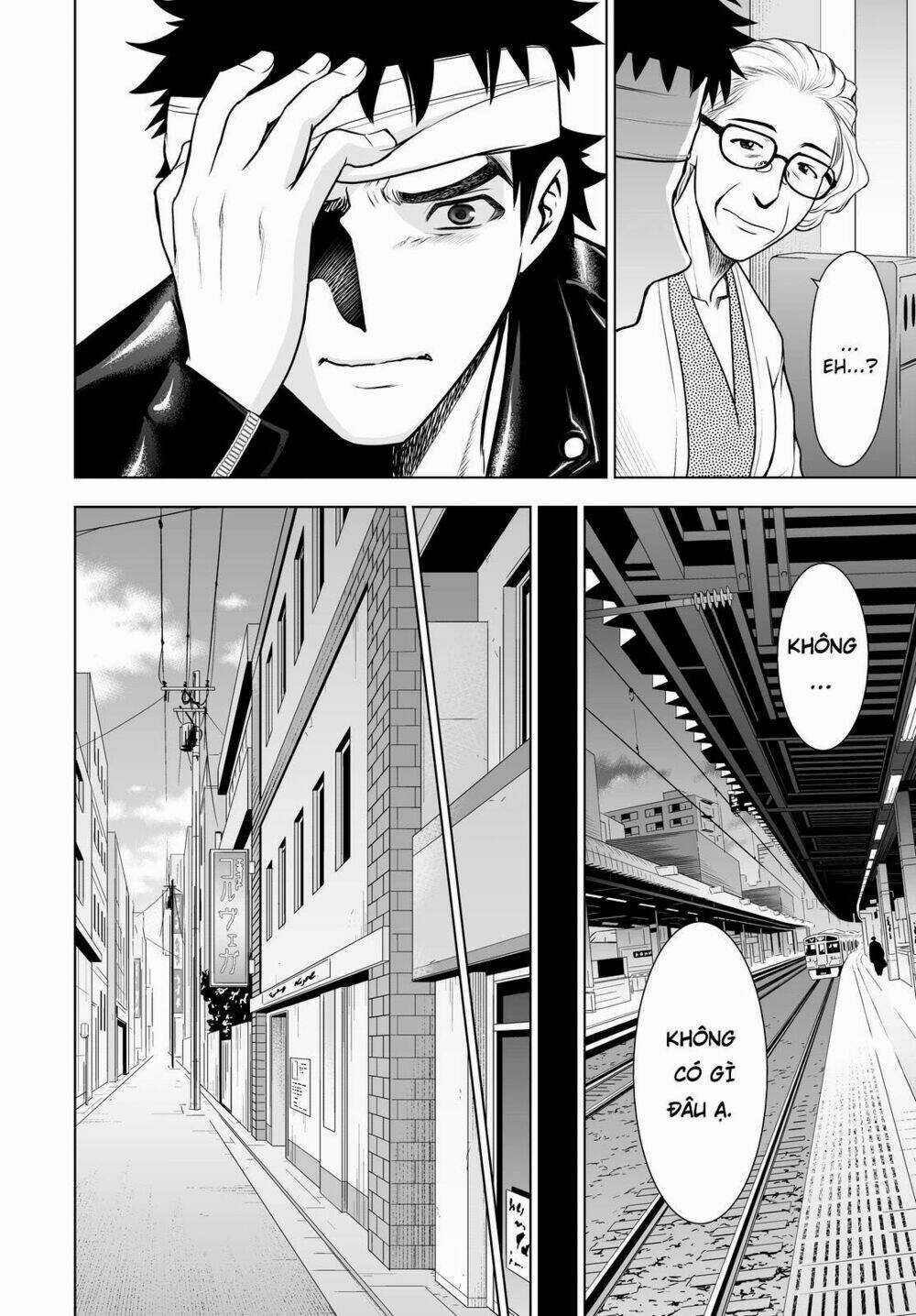 Deathtopia Chapter 50 trang 13