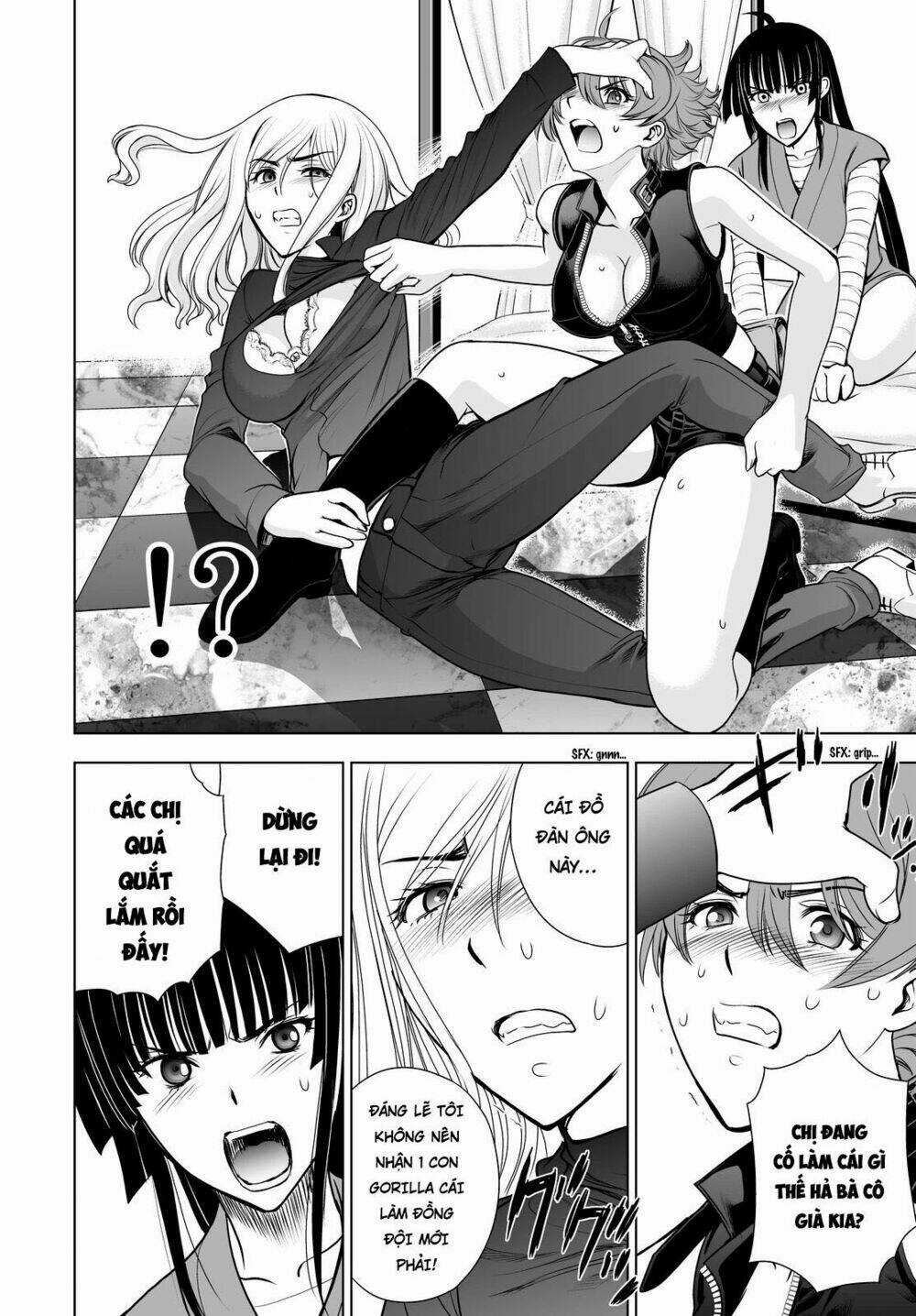 Deathtopia Chapter 50 trang 15