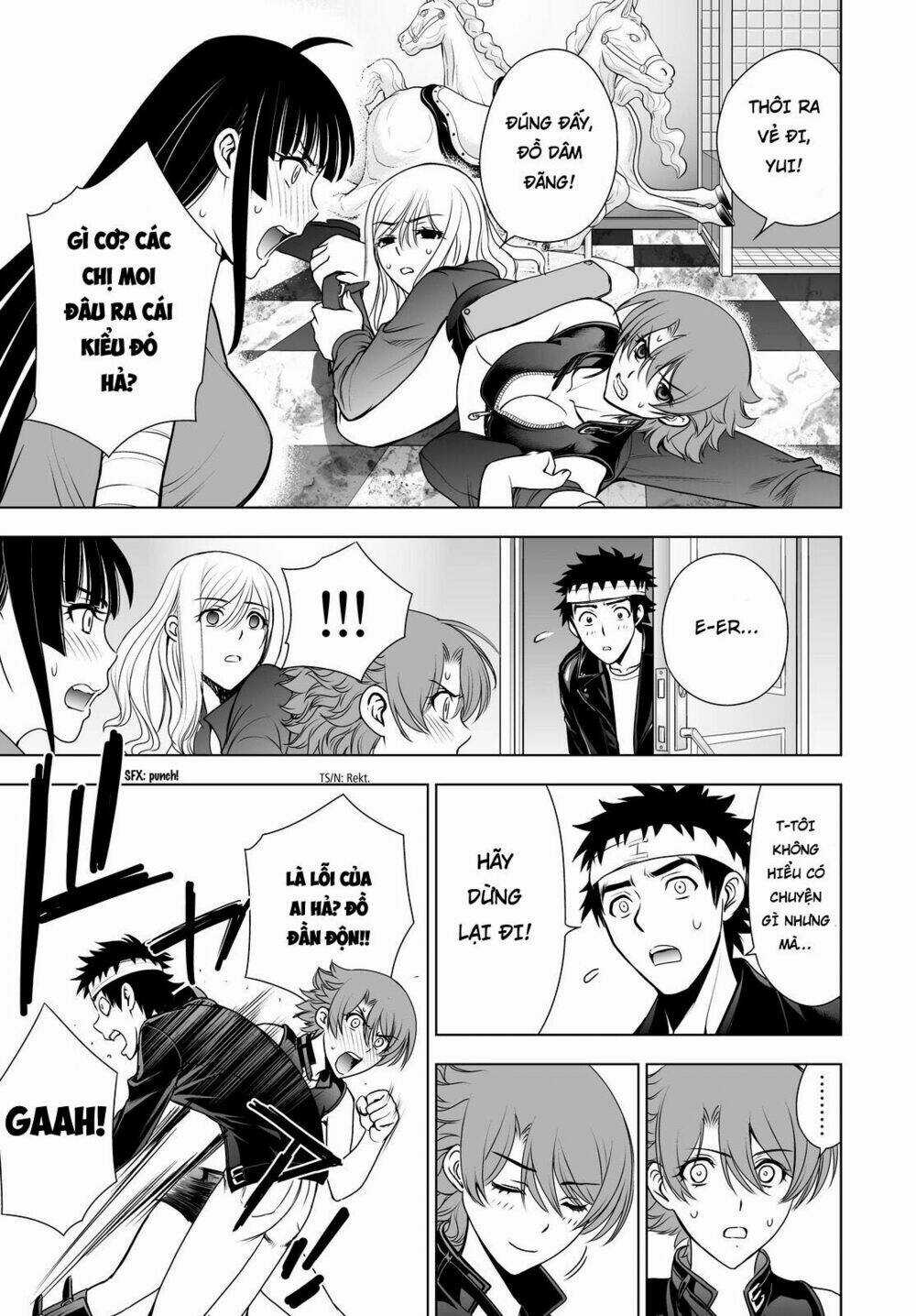 Deathtopia Chapter 50 trang 16