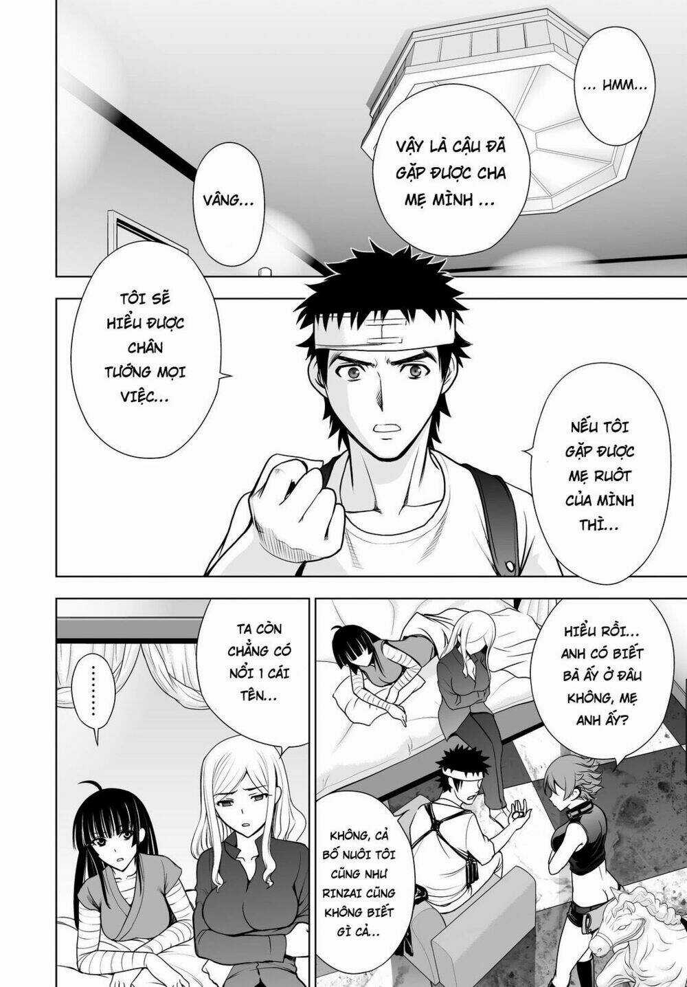 Deathtopia Chapter 50 trang 17