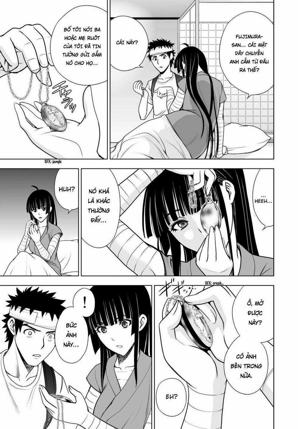 Deathtopia Chapter 50 trang 18