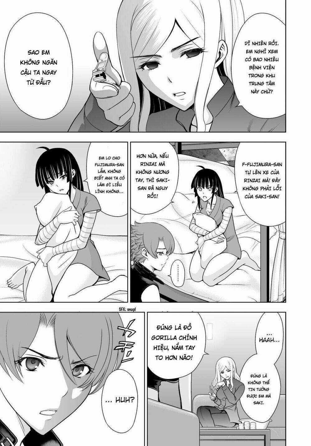 Deathtopia Chapter 50 trang 2