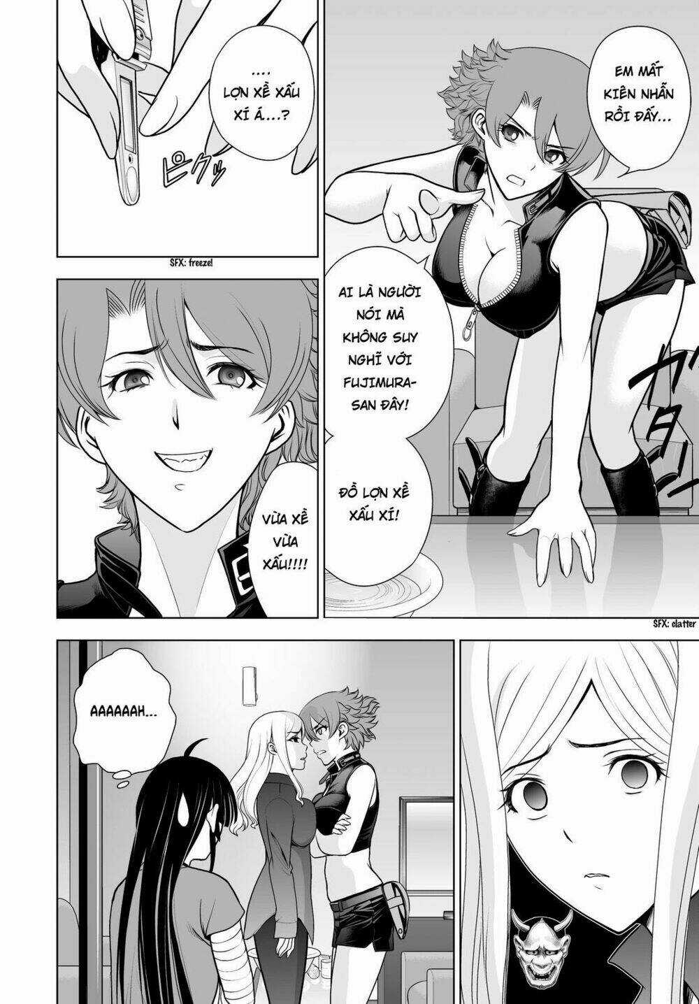 Deathtopia Chapter 50 trang 3