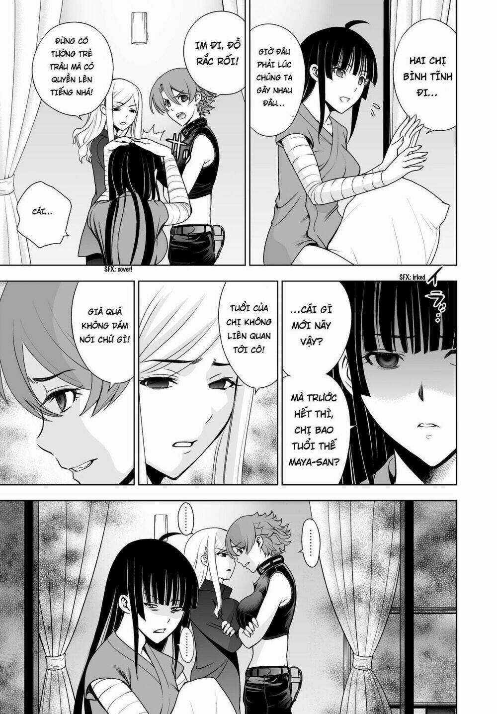 Deathtopia Chapter 50 trang 4