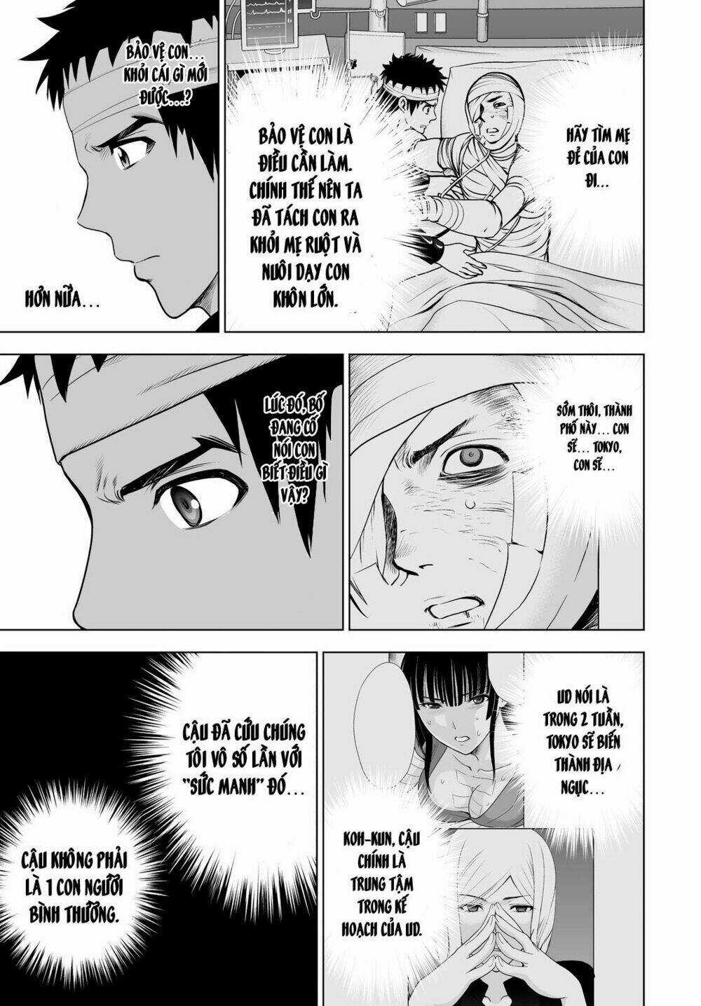 Deathtopia Chapter 50 trang 8