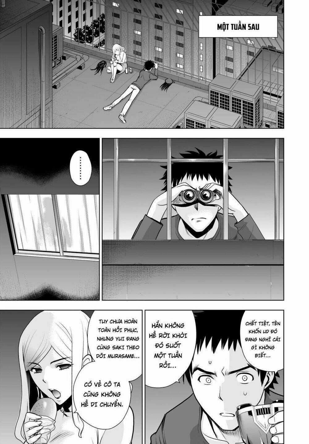 Deathtopia Chapter 51 trang 12