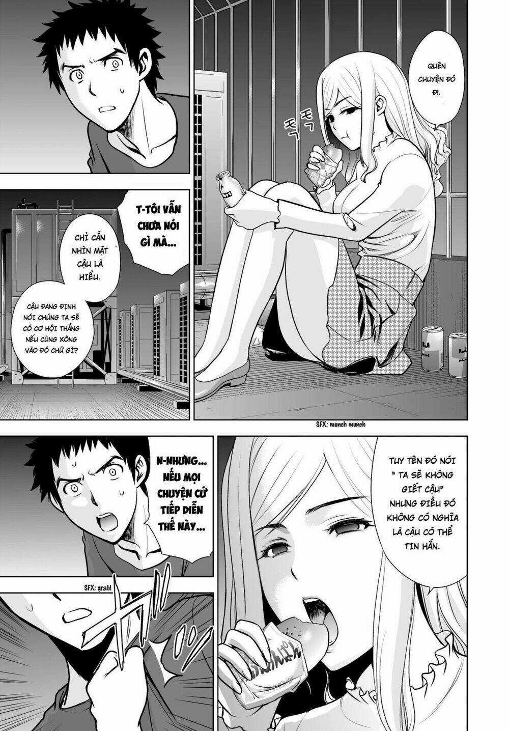 Deathtopia Chapter 51 trang 14