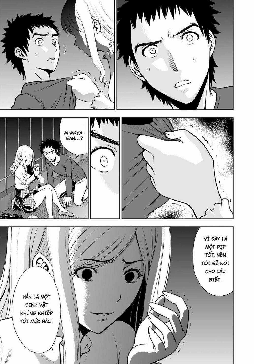 Deathtopia Chapter 51 trang 16