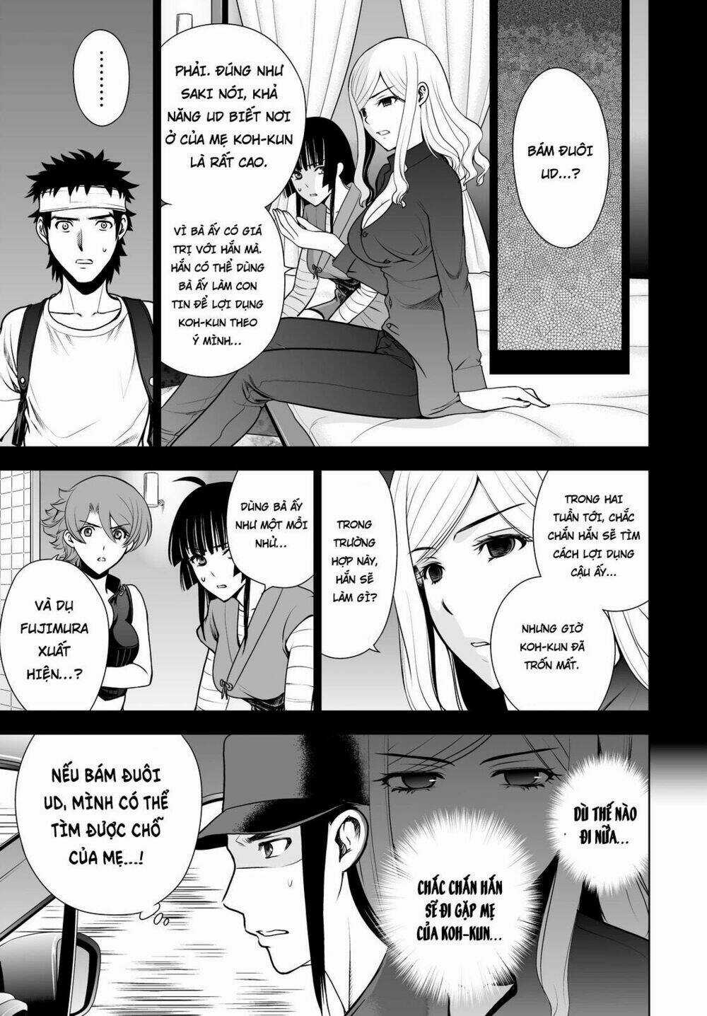 Deathtopia Chapter 51 trang 8