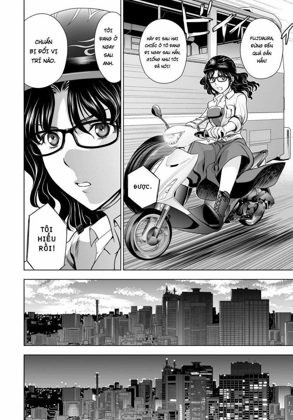 Deathtopia Chapter 51 trang 9