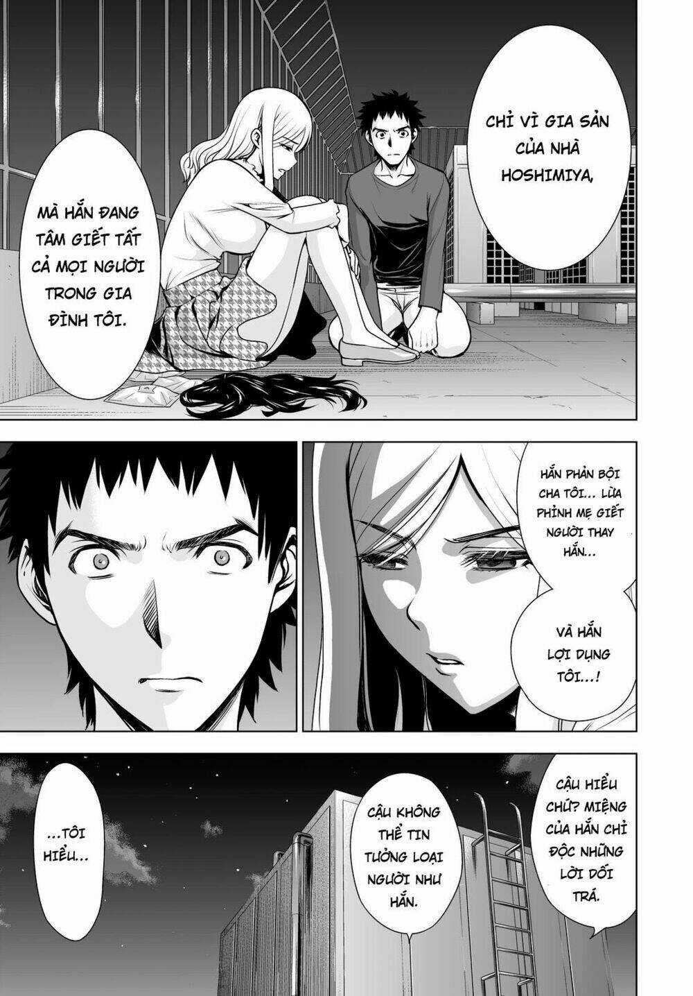 Deathtopia Chapter 52 trang 16