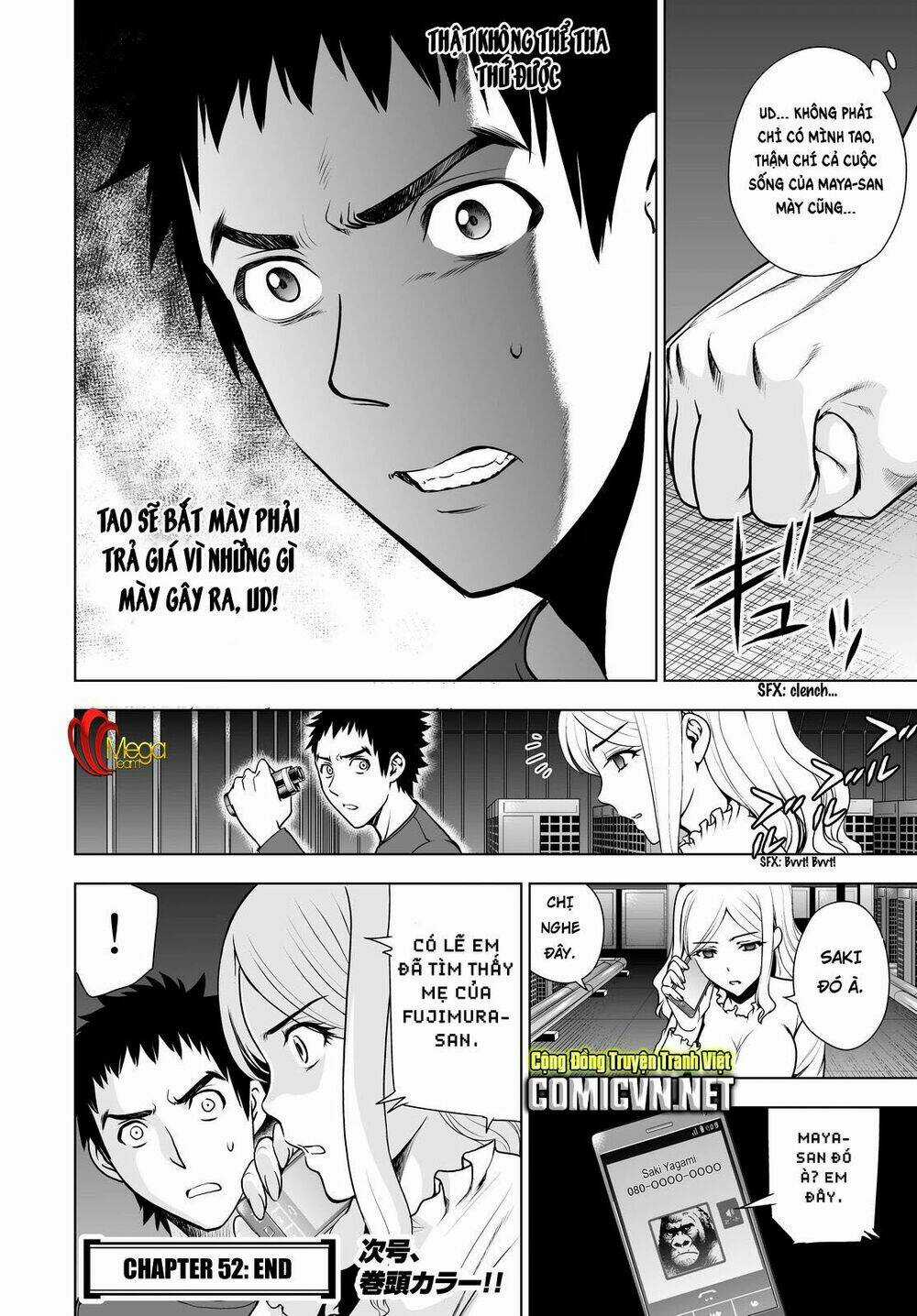 Deathtopia Chapter 52 trang 17