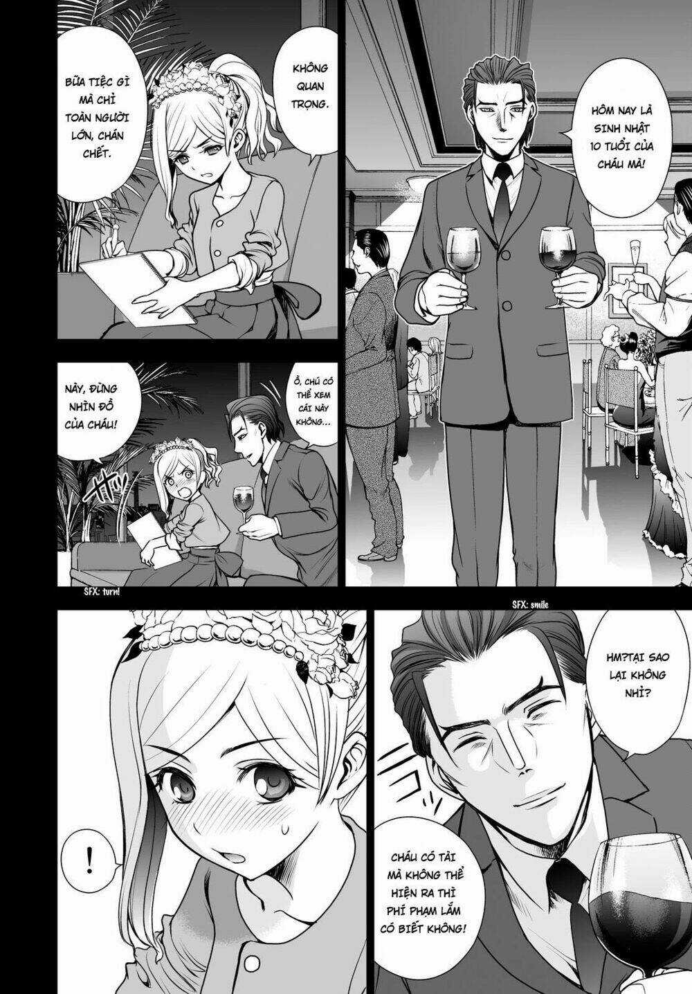 Deathtopia Chapter 52 trang 3