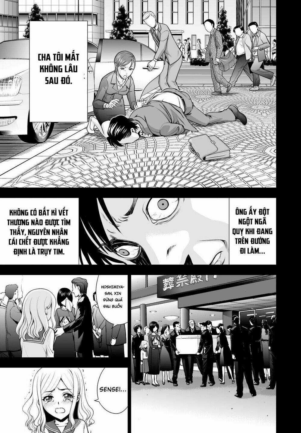 Deathtopia Chapter 52 trang 8