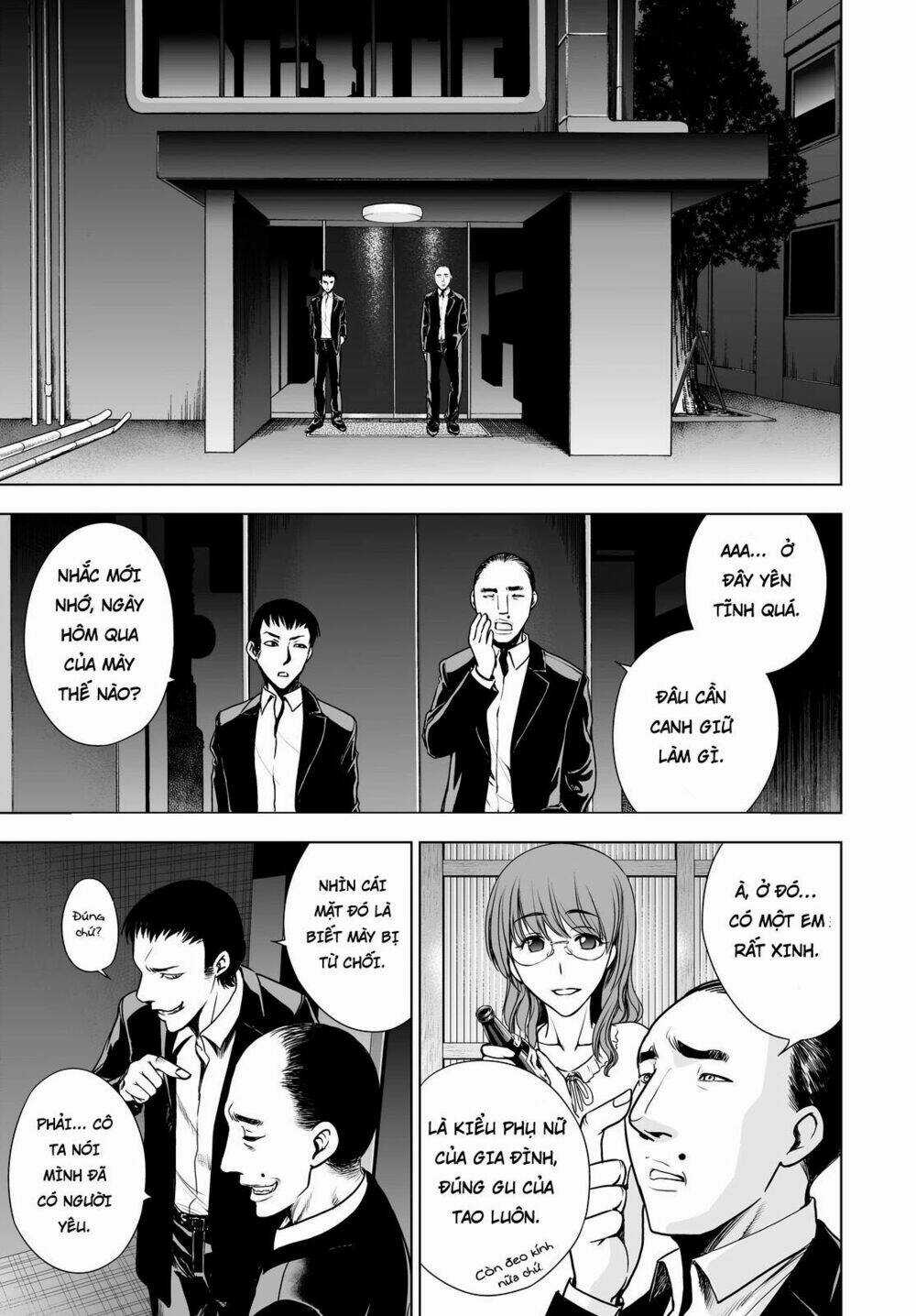 Deathtopia Chapter 53 trang 10