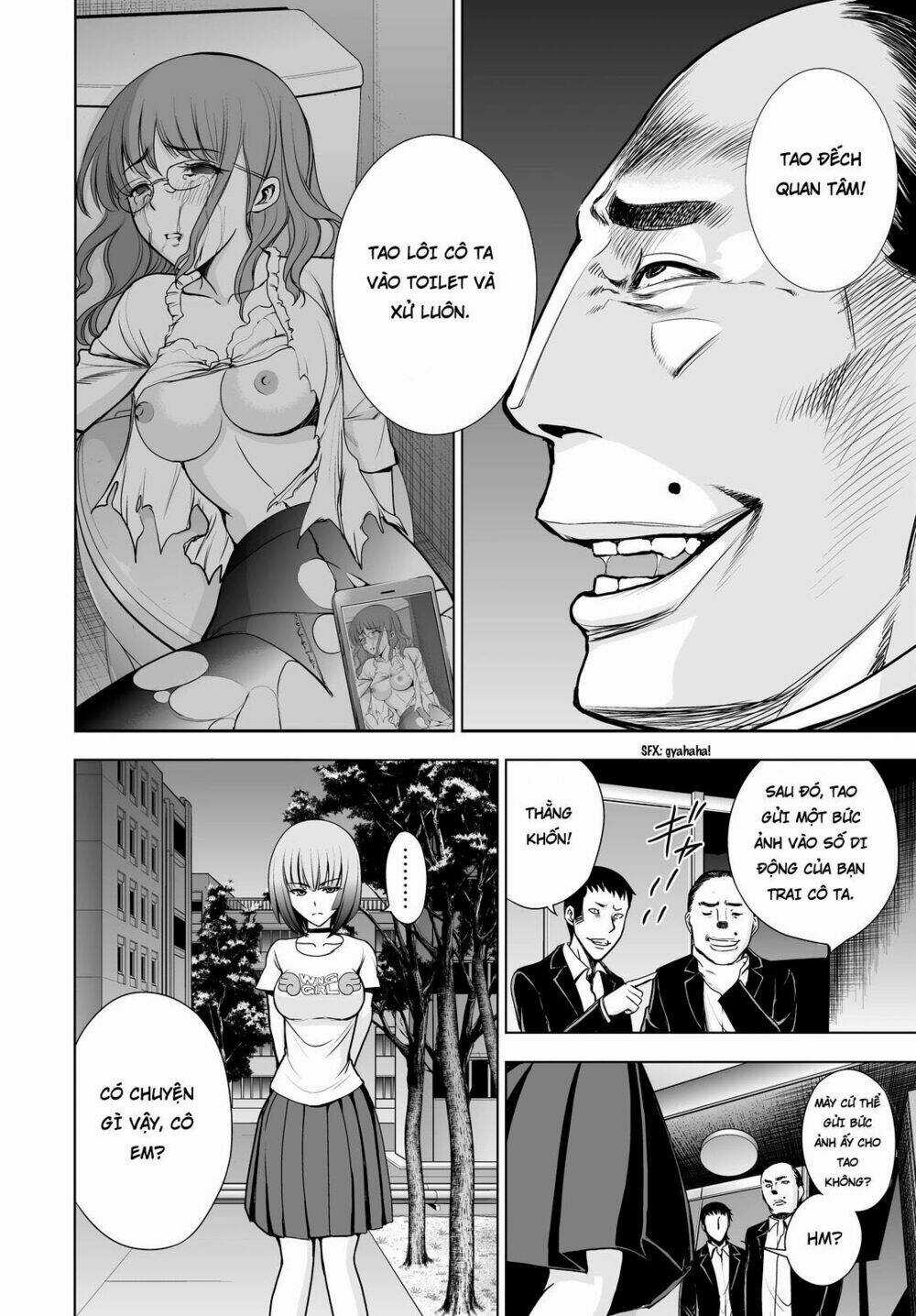 Deathtopia Chapter 53 trang 11