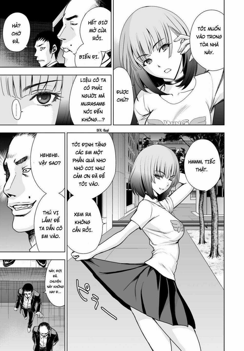 Deathtopia Chapter 53 trang 12