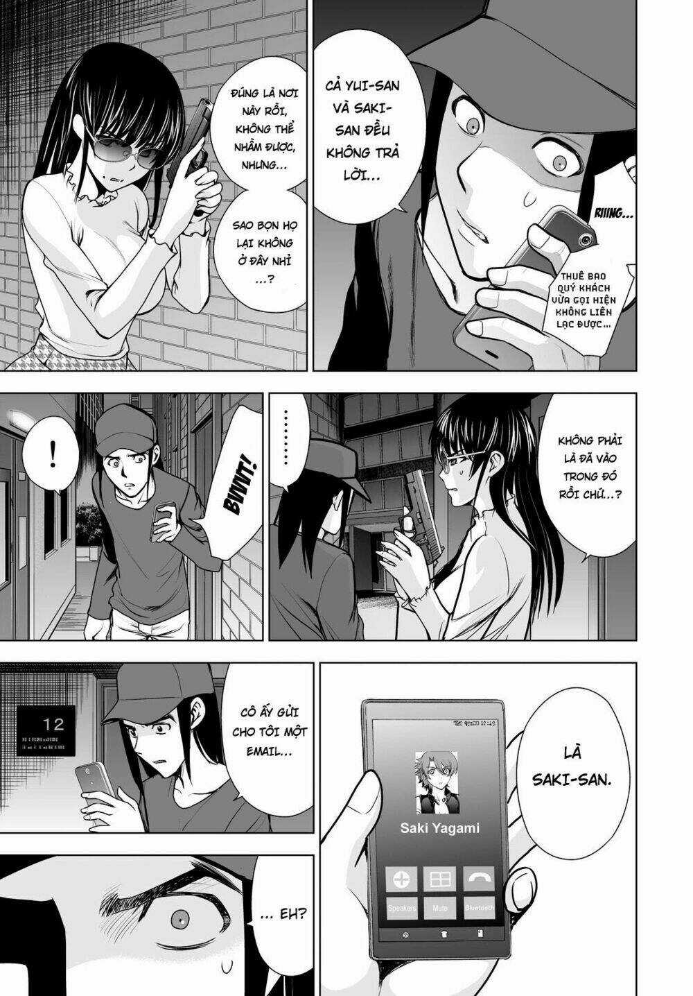 Deathtopia Chapter 53 trang 18