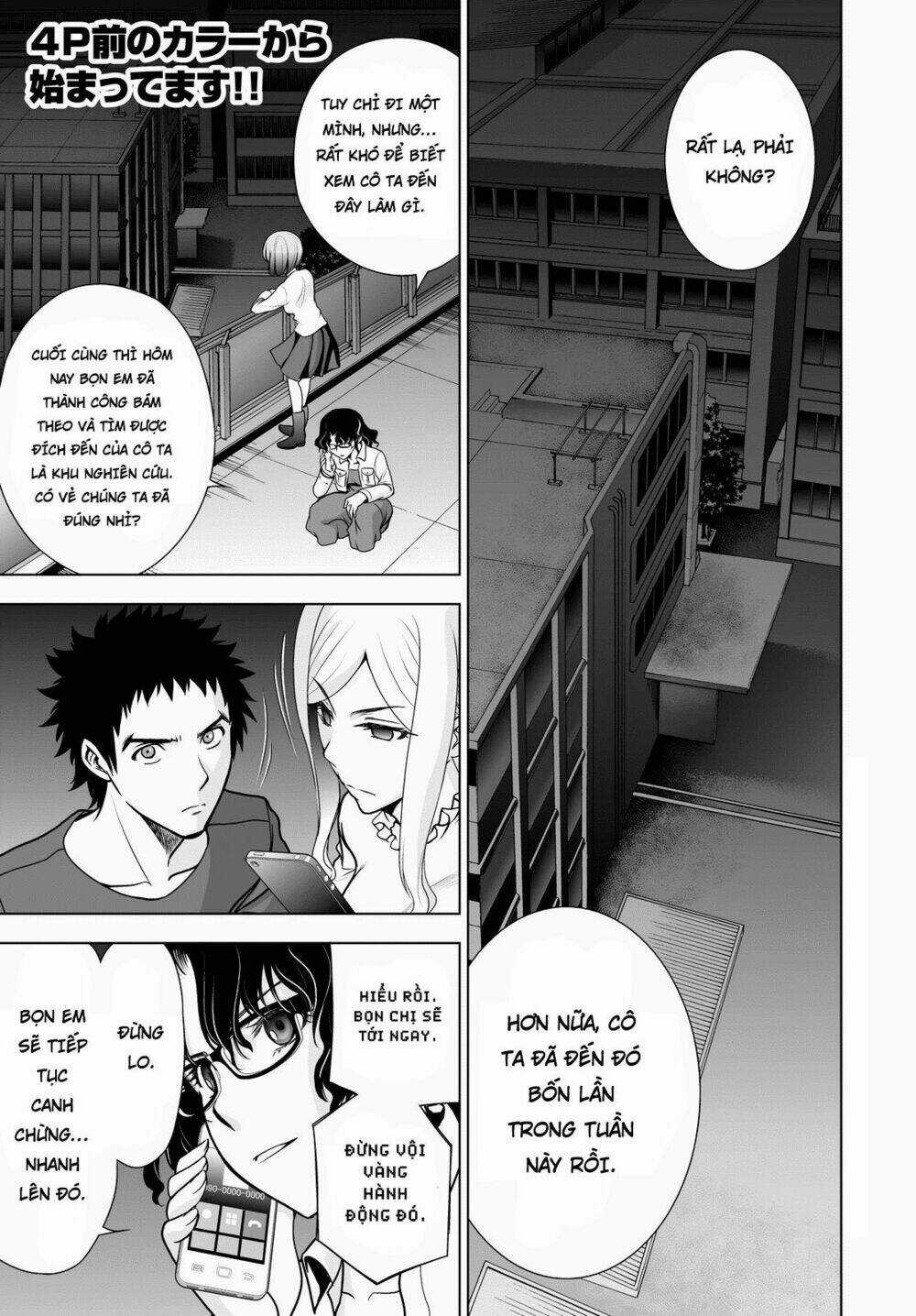 Deathtopia Chapter 53 trang 2