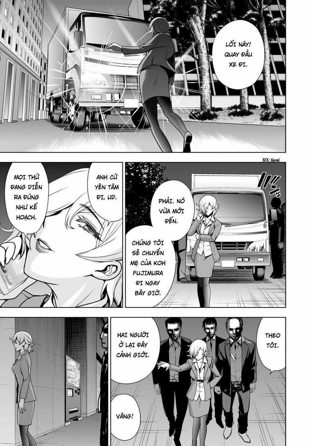 Deathtopia Chapter 53 trang 4