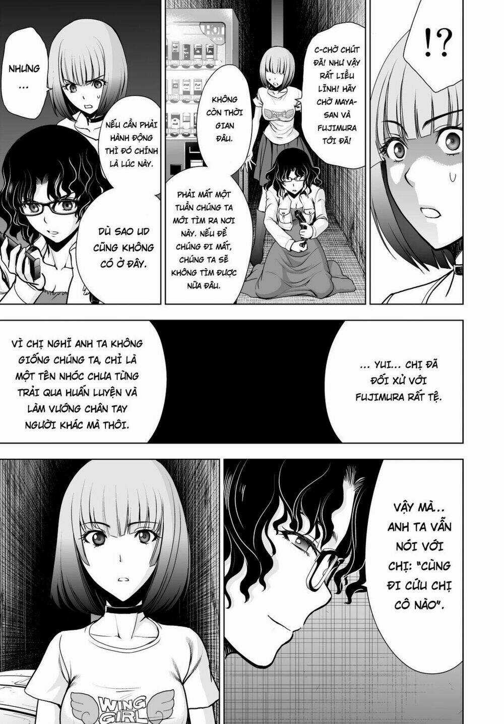 Deathtopia Chapter 53 trang 6