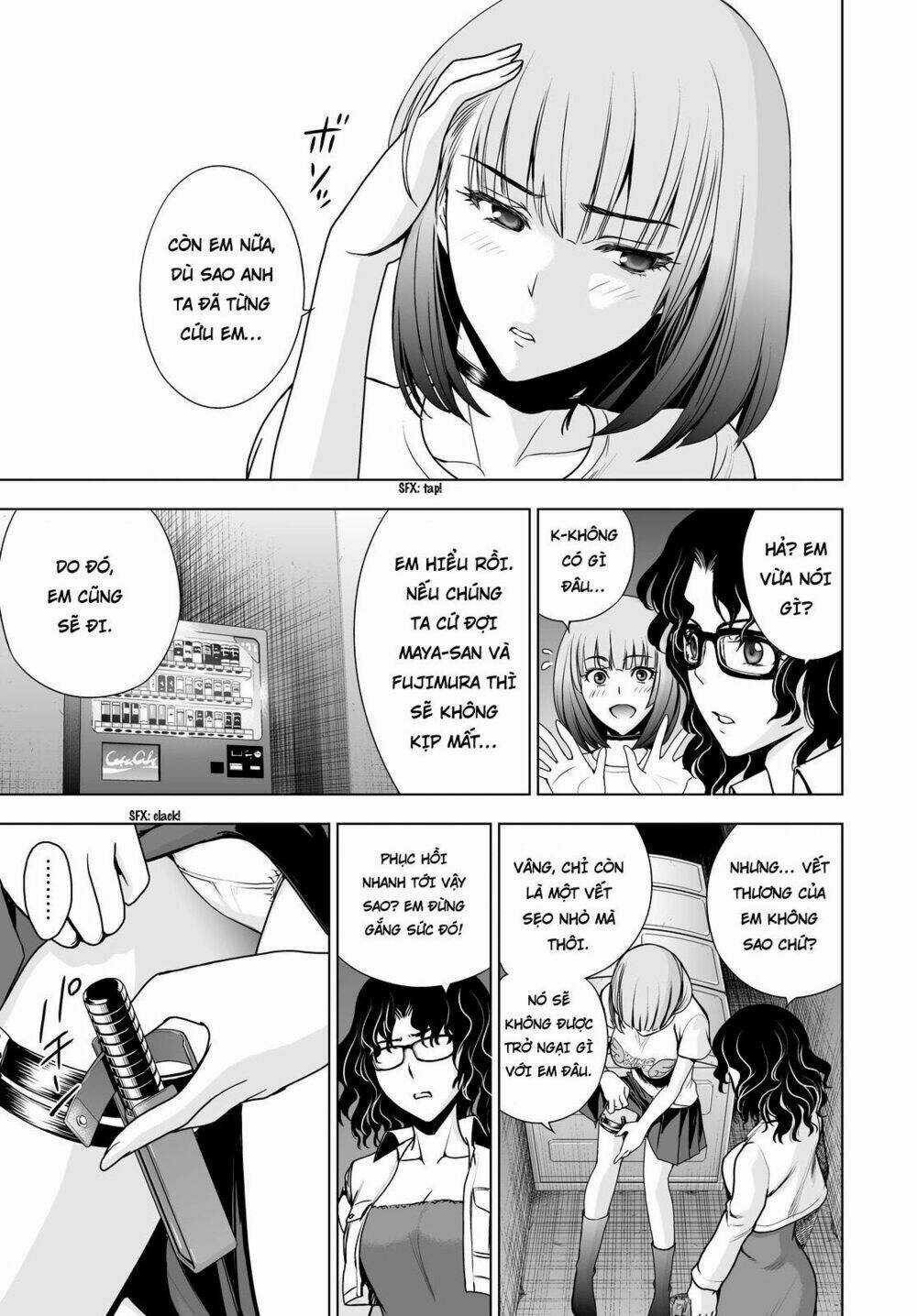 Deathtopia Chapter 53 trang 8