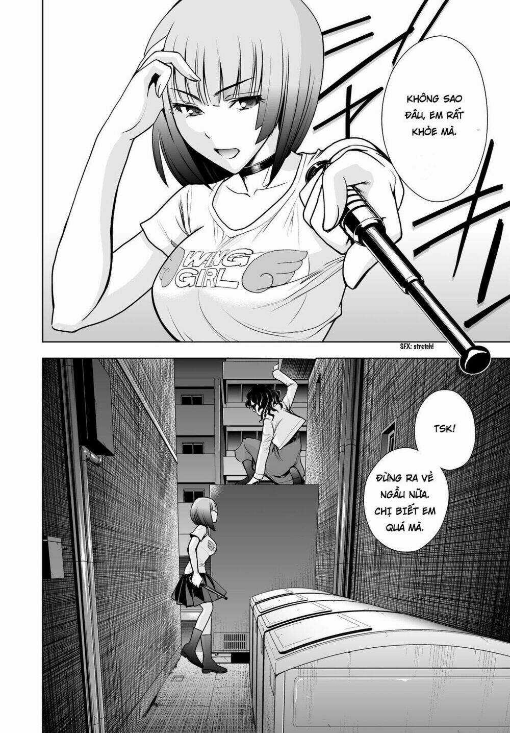 Deathtopia Chapter 53 trang 9