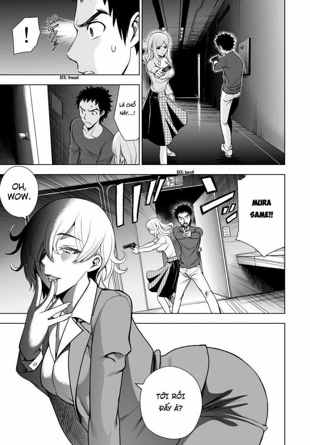 Deathtopia Chapter 54 trang 10