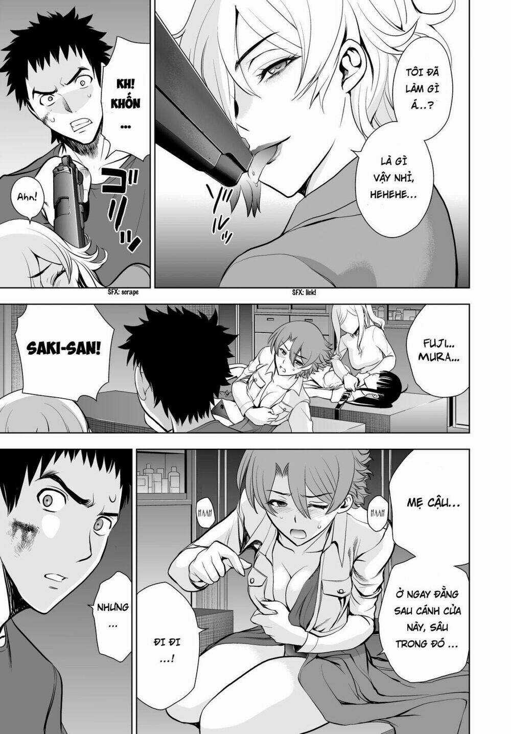 Deathtopia Chapter 54 trang 12