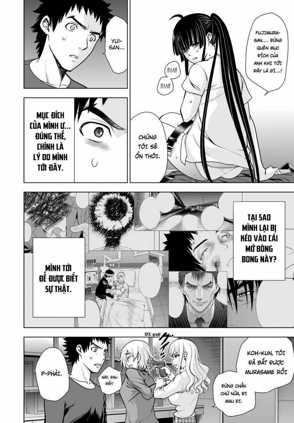 Deathtopia Chapter 54 trang 13