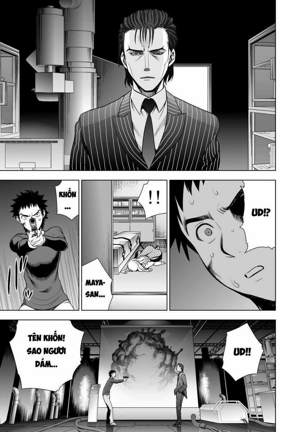 Deathtopia Chapter 54 trang 17