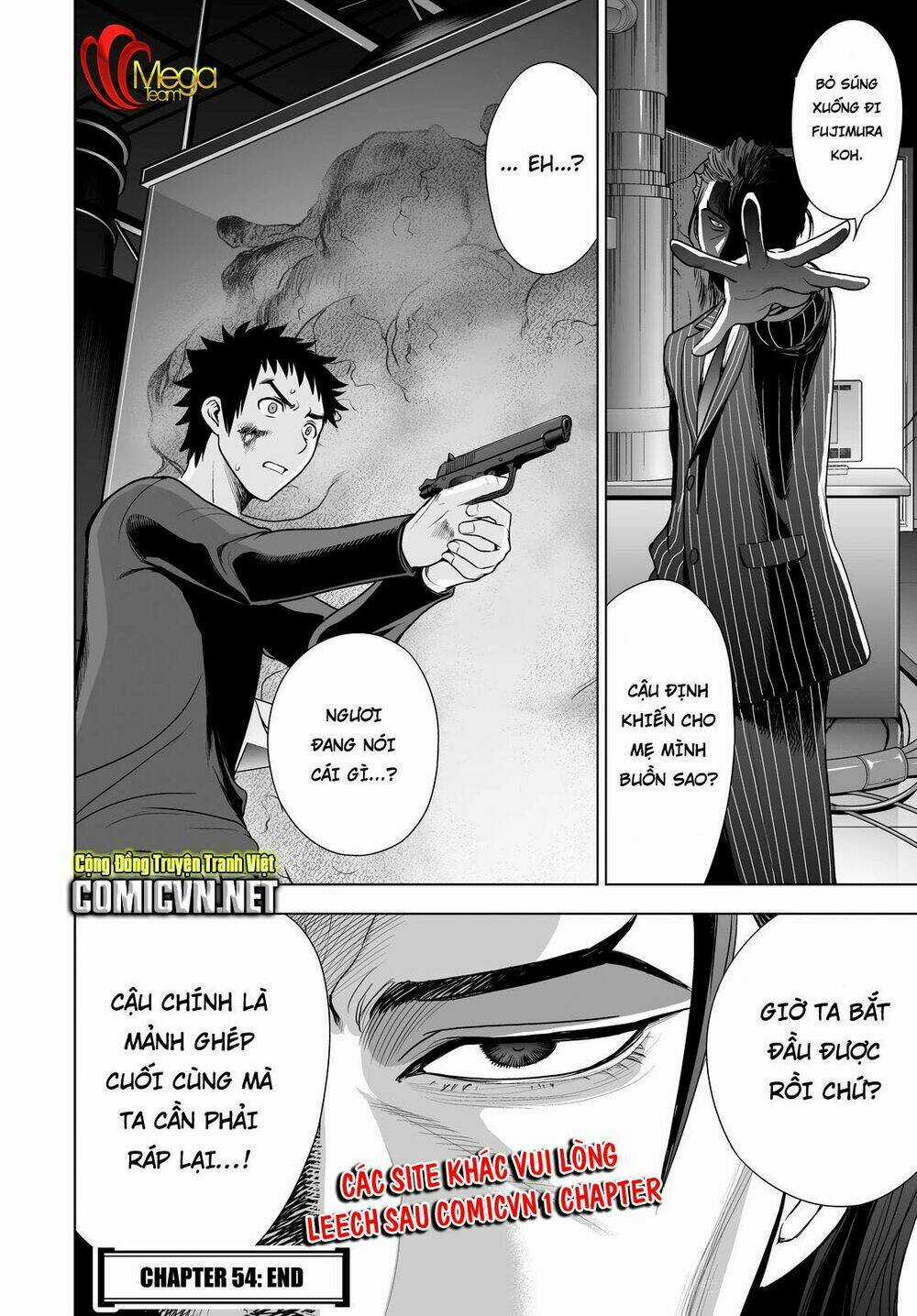 Deathtopia Chapter 54 trang 18
