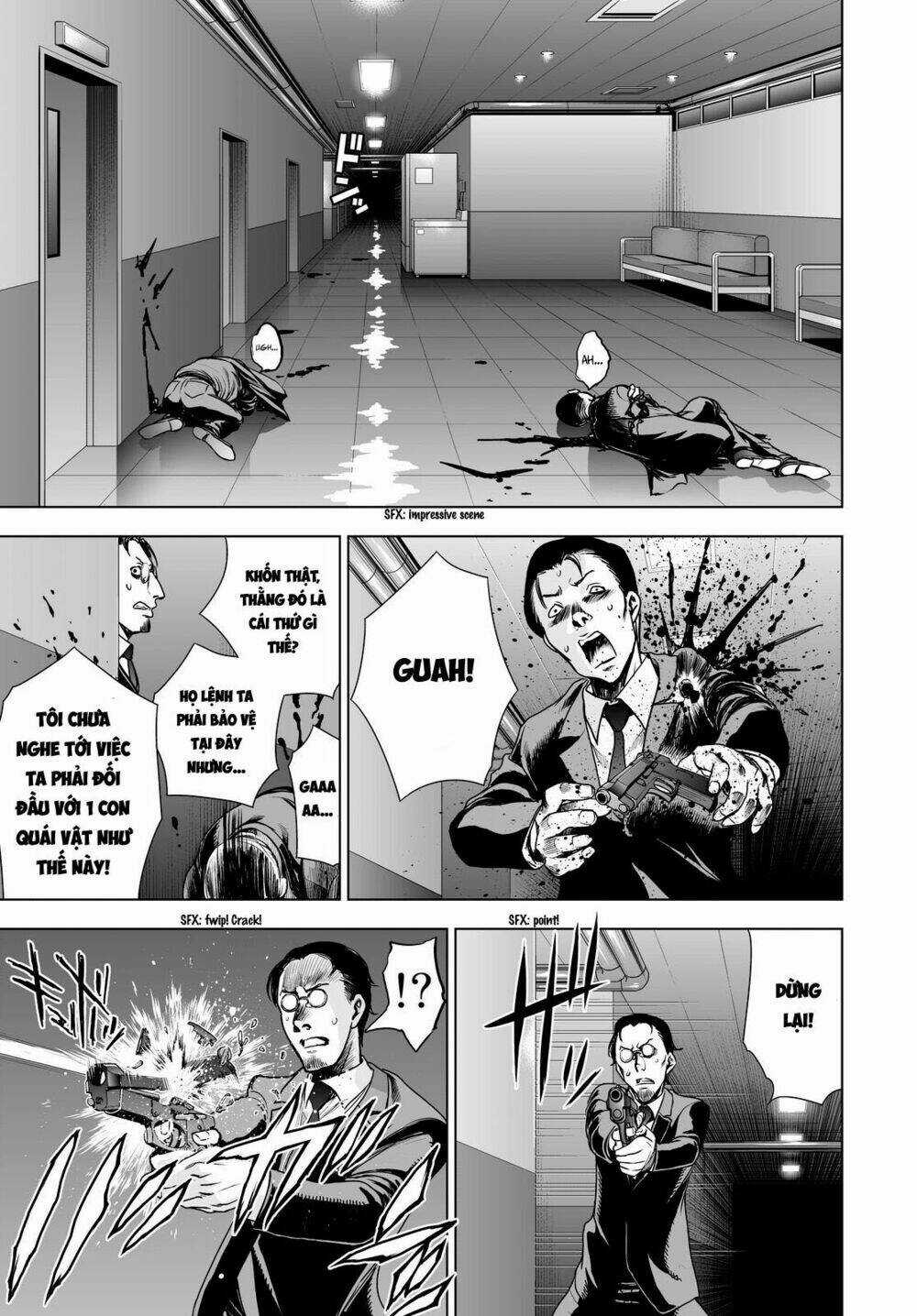 Deathtopia Chapter 54 trang 6